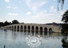 Seventeen-Arch Bridge in Beijing Summer Palace